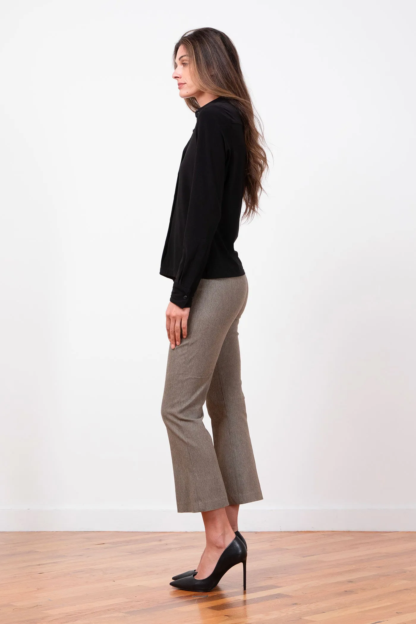 LEO Flannel Taupe