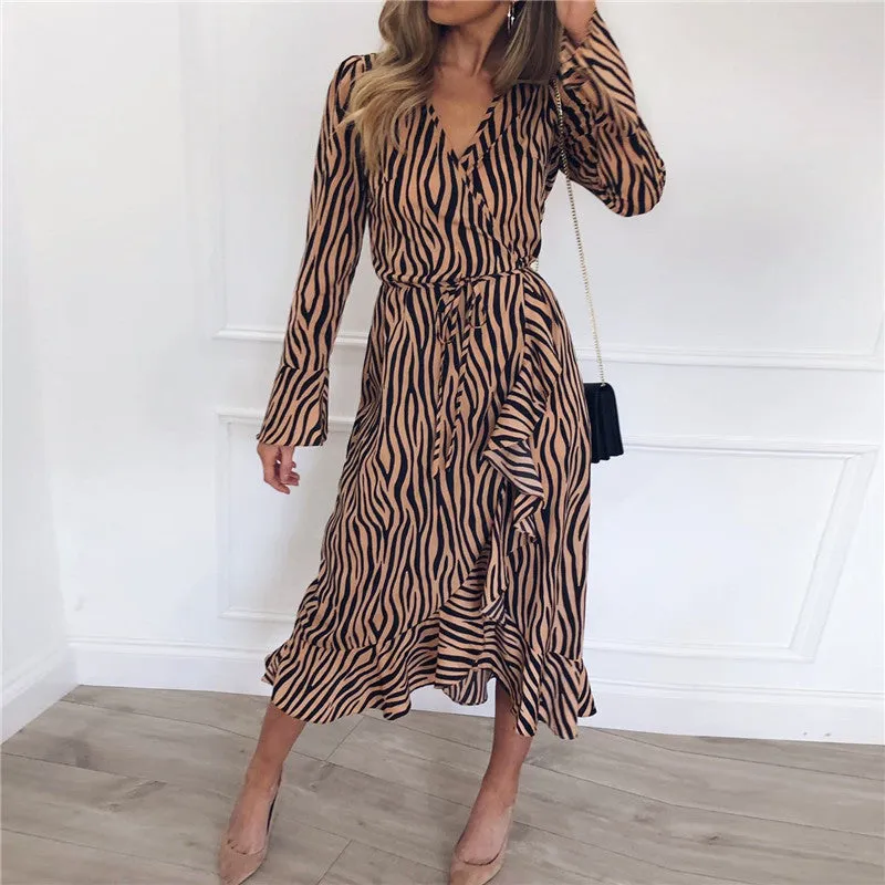 Leopard Print Dress