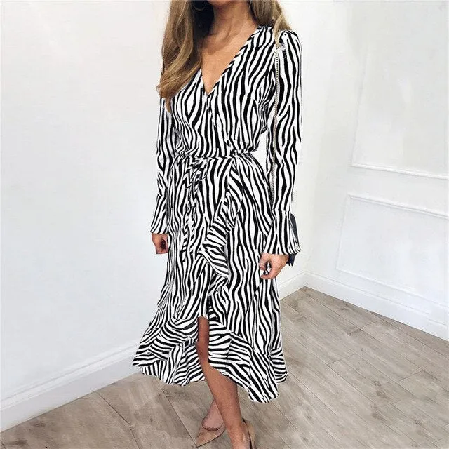 Leopard Print Dress