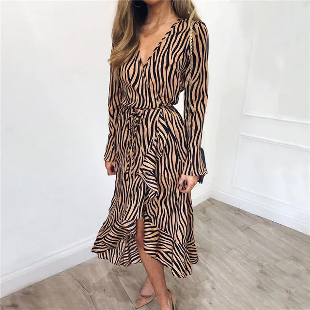 Leopard Print Dress