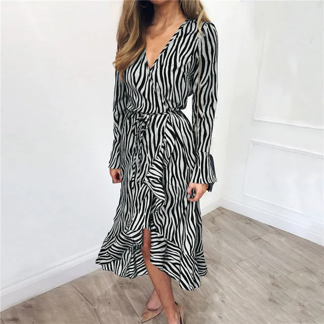 Leopard Print Dress