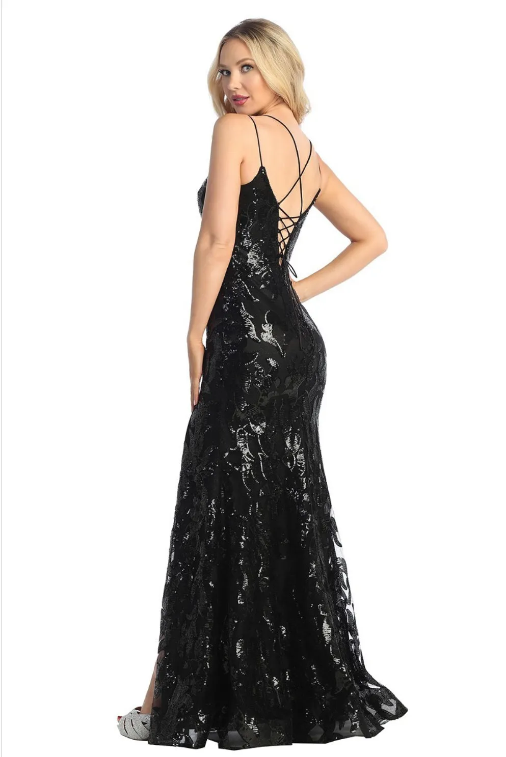 Let’s Evening Gown 7872L