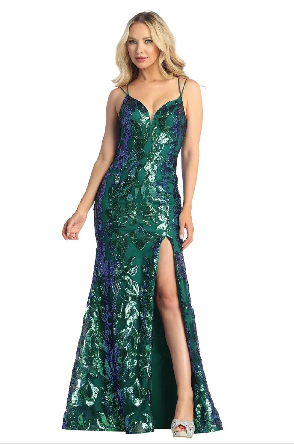 Let’s Evening Gown 7872L