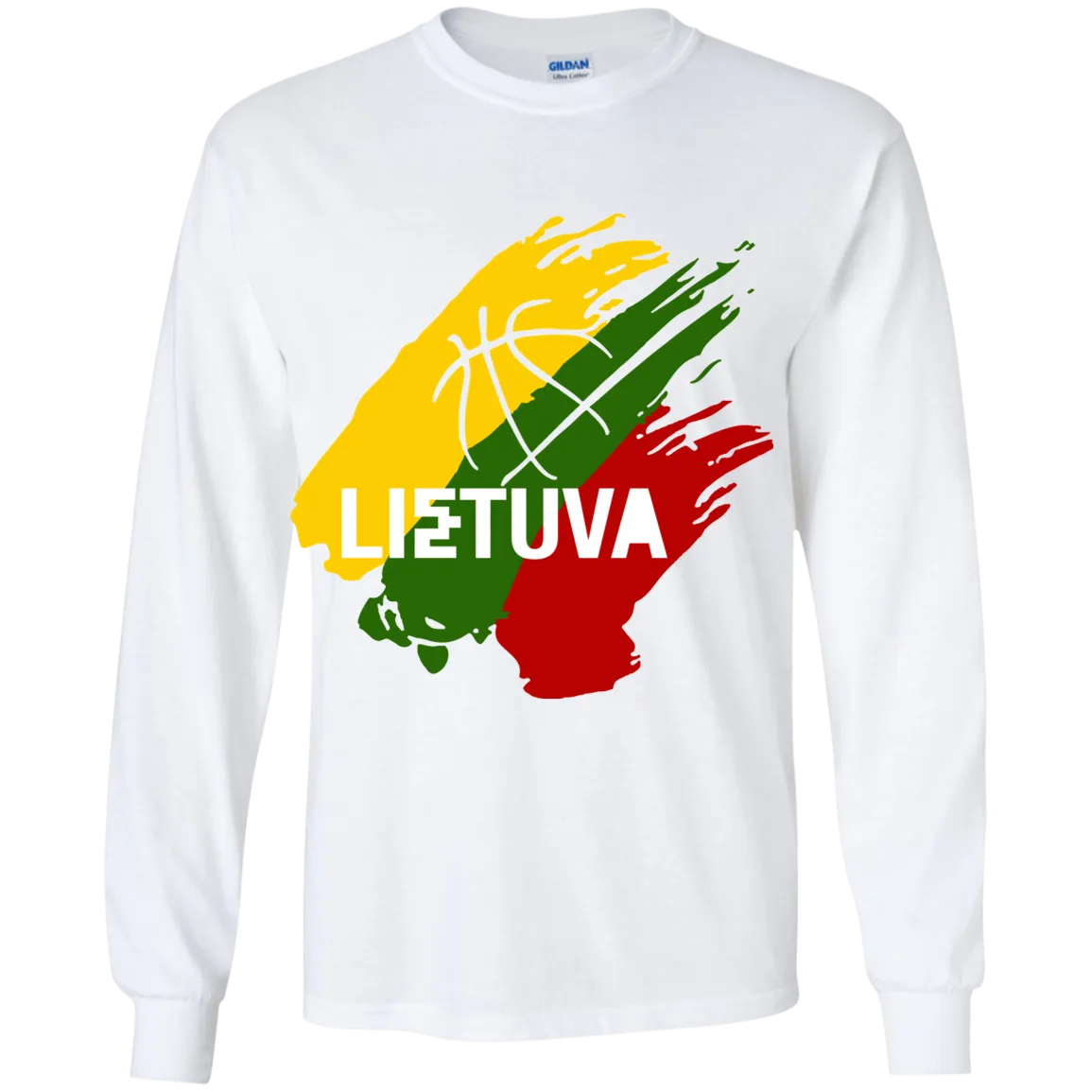 Lietuva BB - Boys Youth Classic Long Sleeve T-Shirt