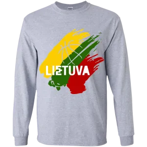 Lietuva BB - Boys Youth Classic Long Sleeve T-Shirt