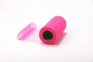 Link Pink Tulle Fabric