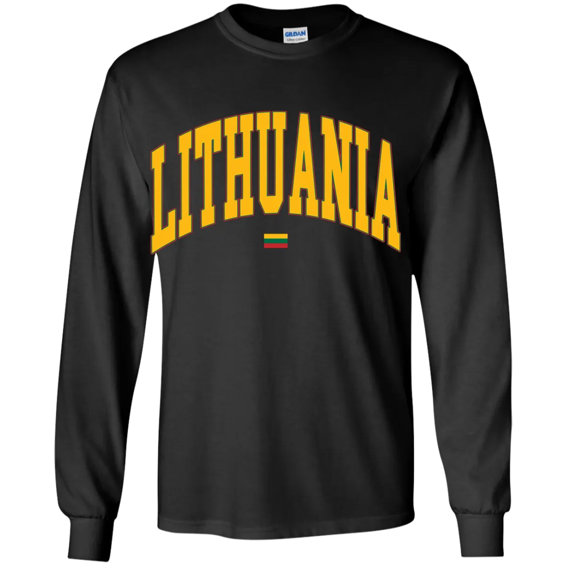 Lithuania - Boys Youth Classic Long Sleeve T-Shirt