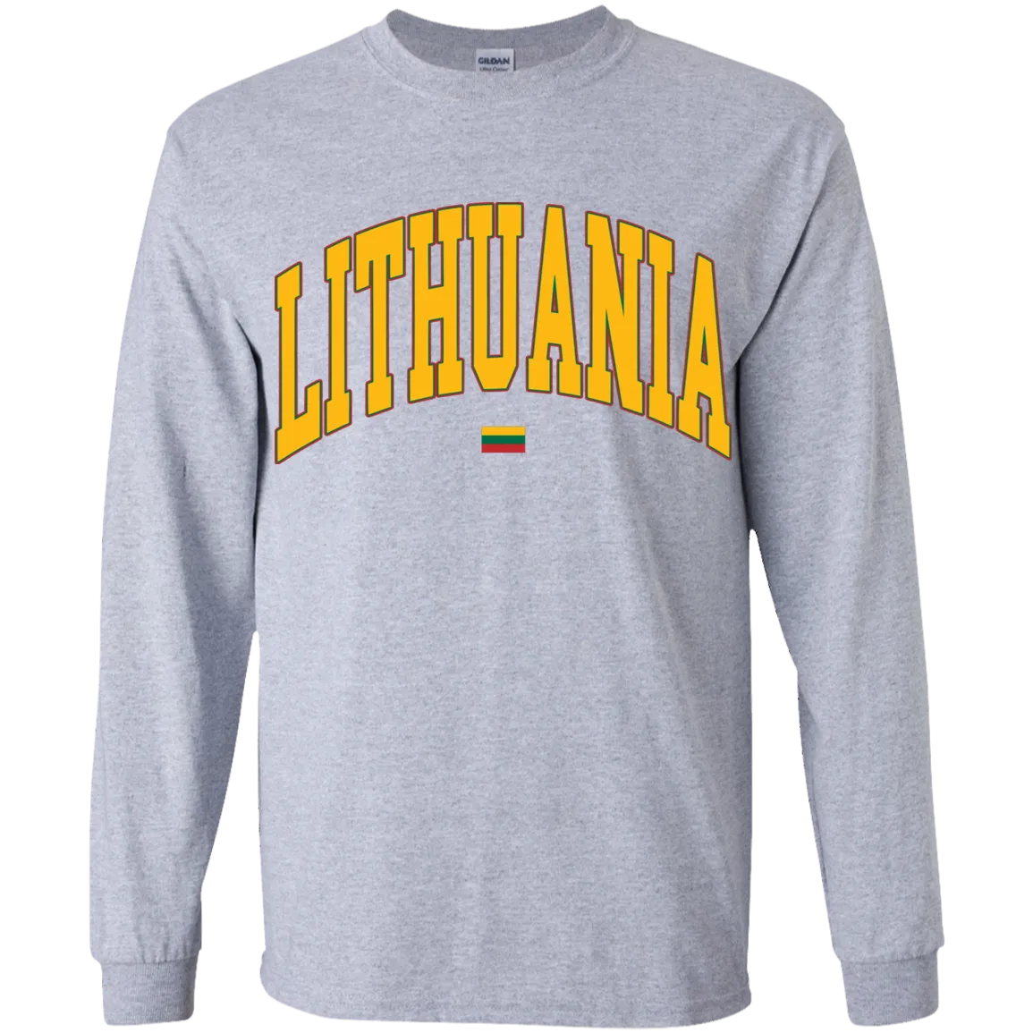 Lithuania - Boys Youth Classic Long Sleeve T-Shirt