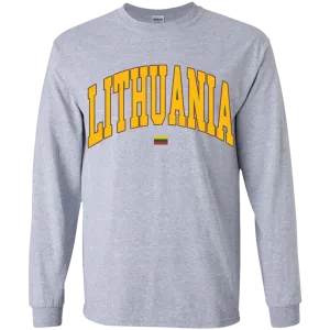 Lithuania - Boys Youth Classic Long Sleeve T-Shirt