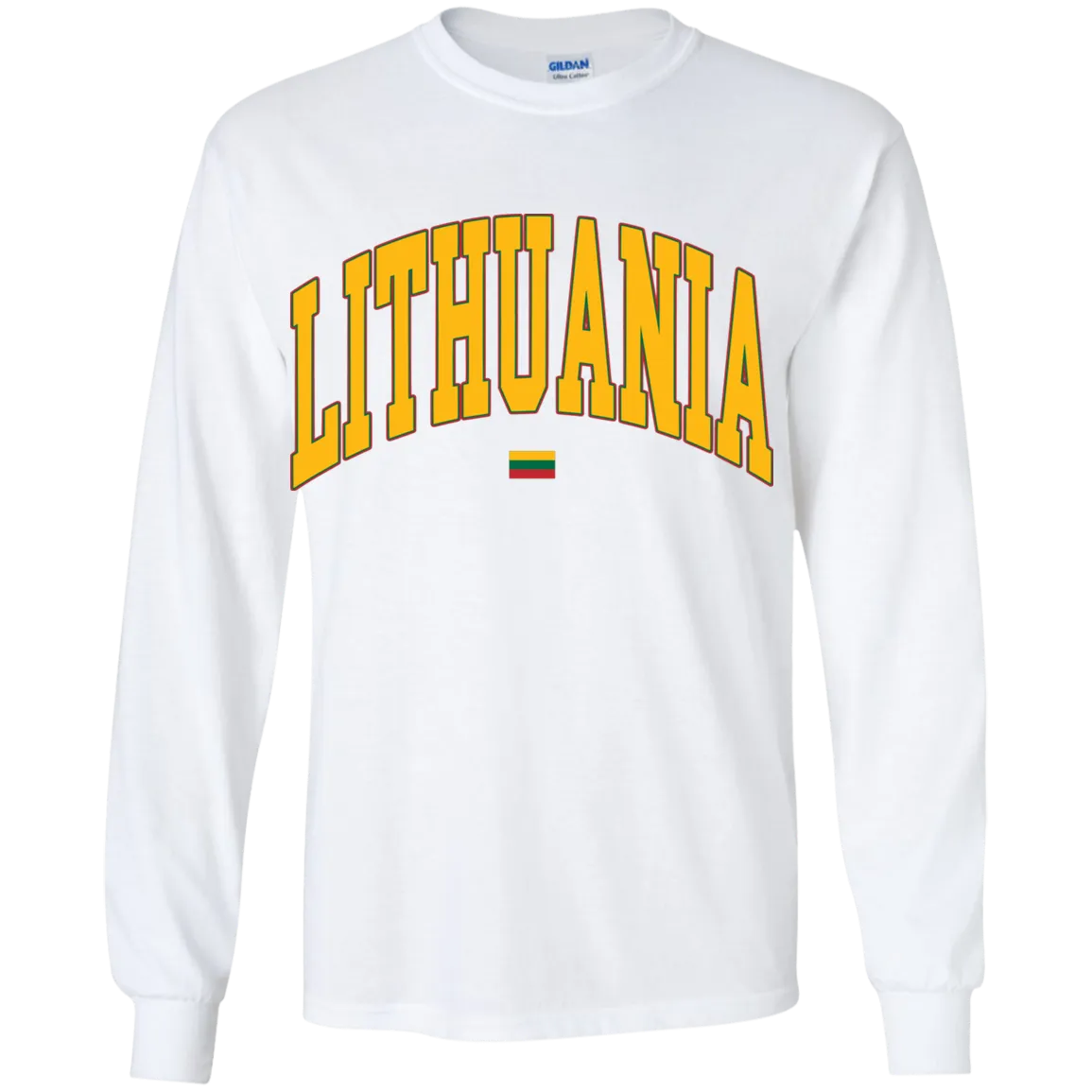 Lithuania - Boys Youth Classic Long Sleeve T-Shirt