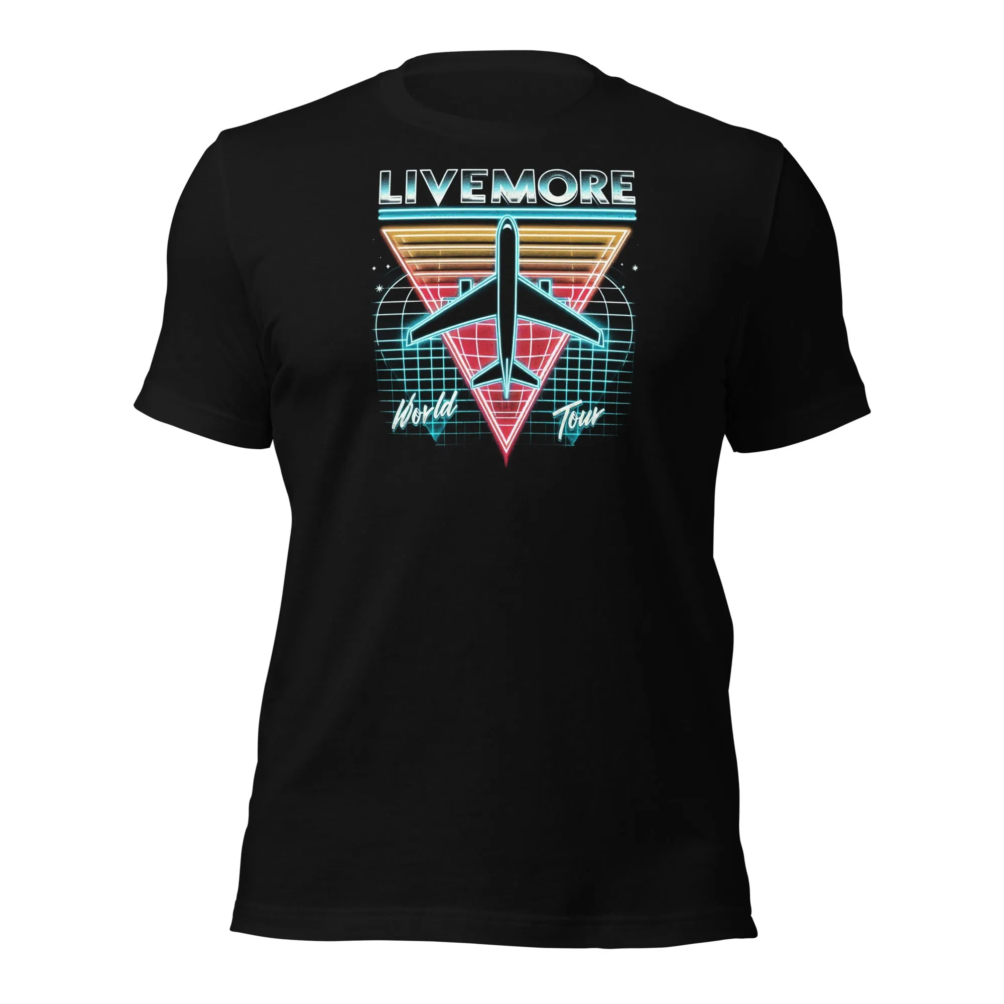 Live More World Tour Unisex Tshirt