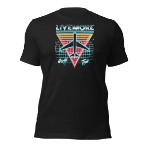 Live More World Tour Unisex Tshirt