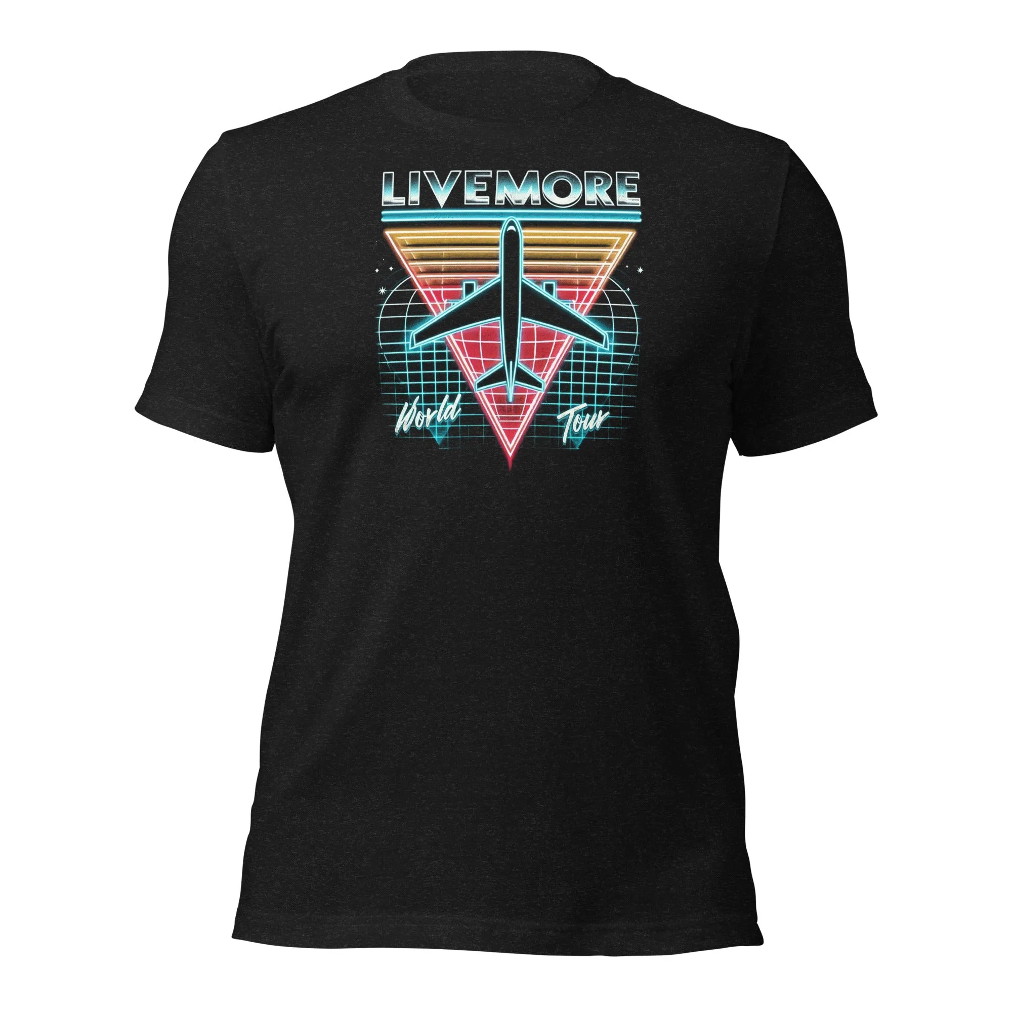 Live More World Tour Unisex Tshirt