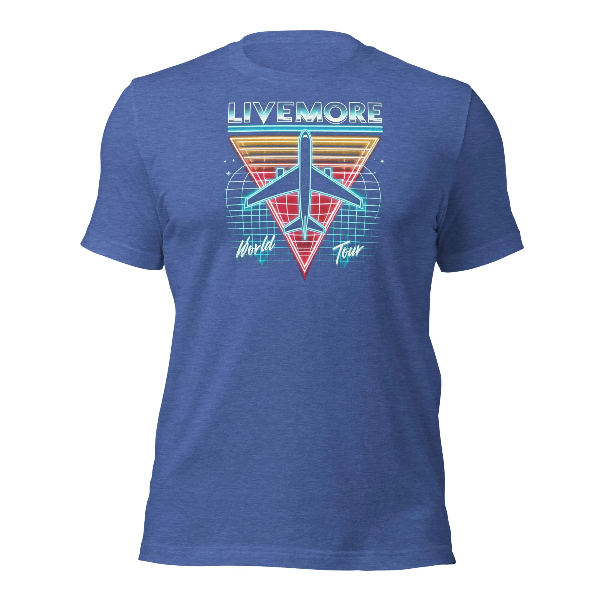Live More World Tour Unisex Tshirt