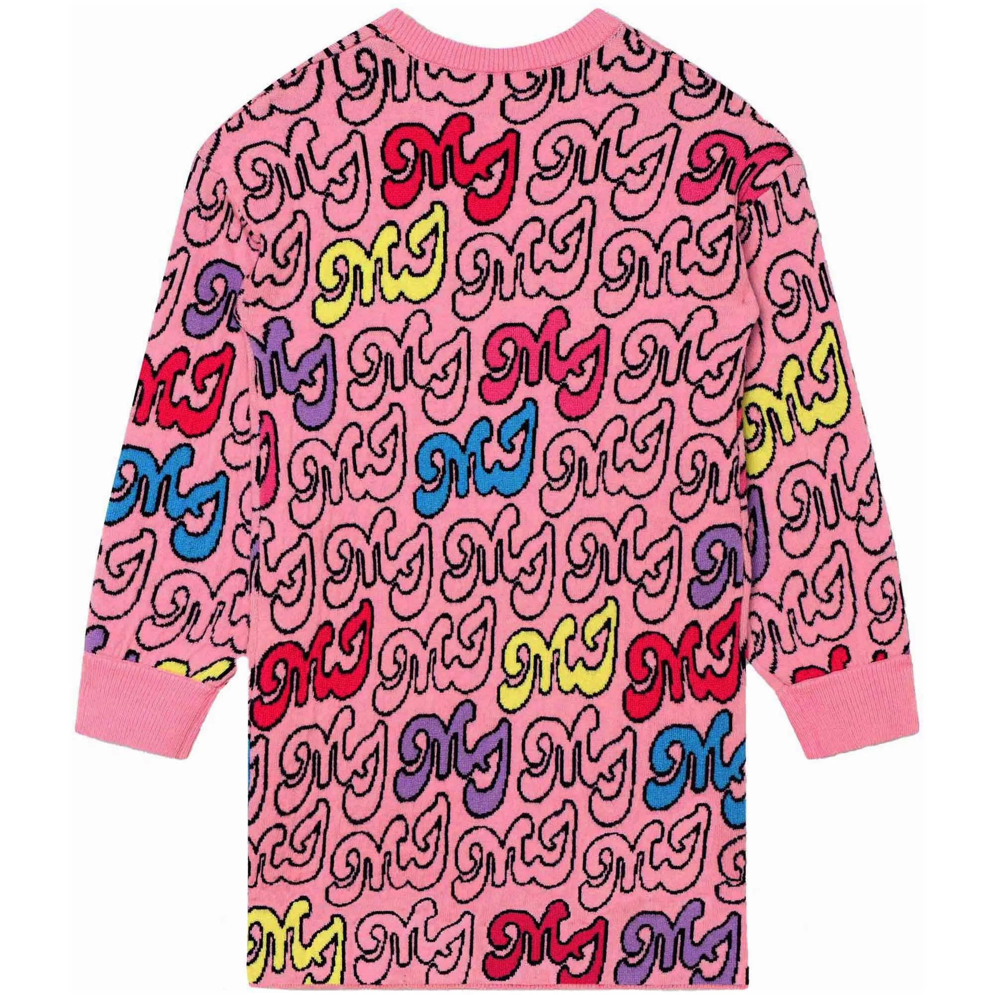 Logo Knit Dress