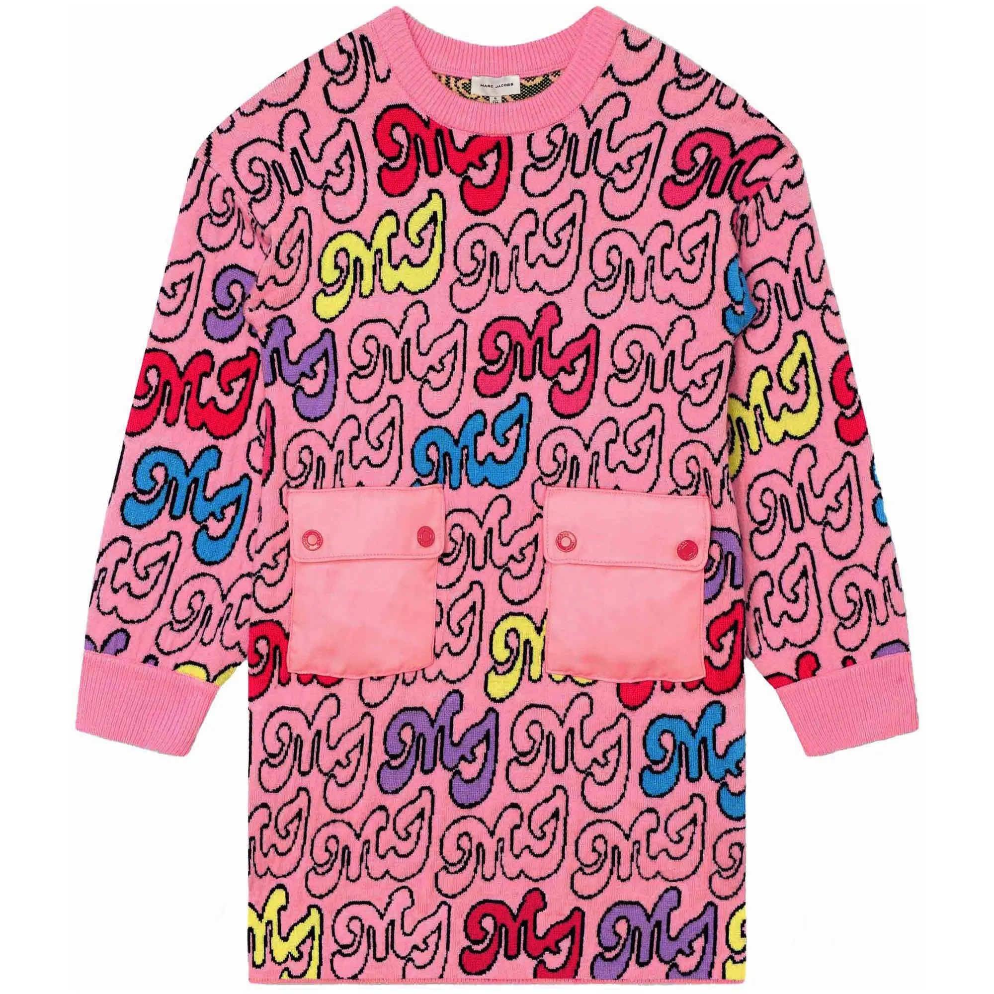 Logo Knit Dress