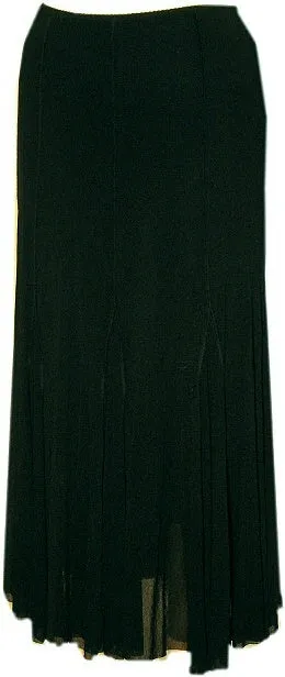 Long Gore Skirt