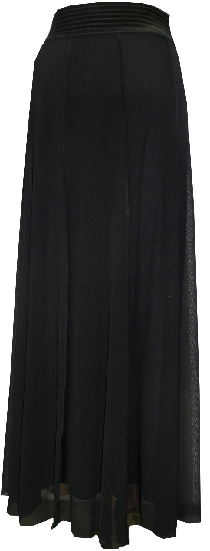 Long Gore Skirt