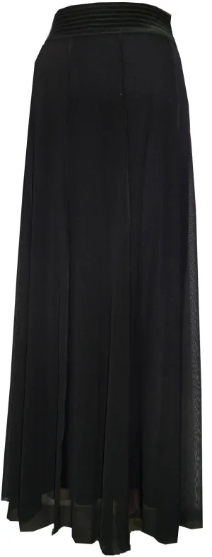Long Gore Skirt