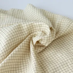Longsleeve shirt - Gingham Cream
