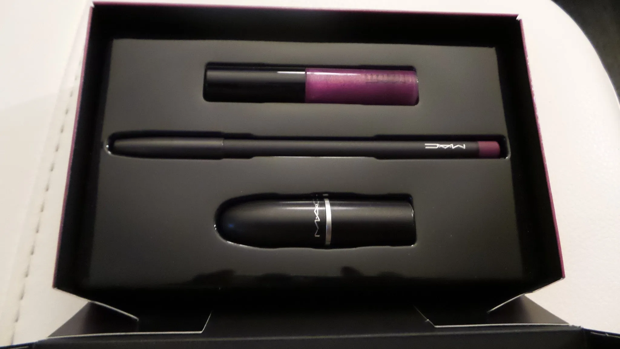 Mac Look In A Box Lip Kit . Make-up