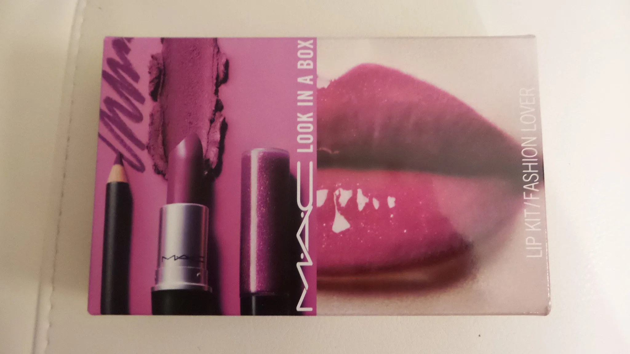 Mac Look In A Box Lip Kit . Make-up