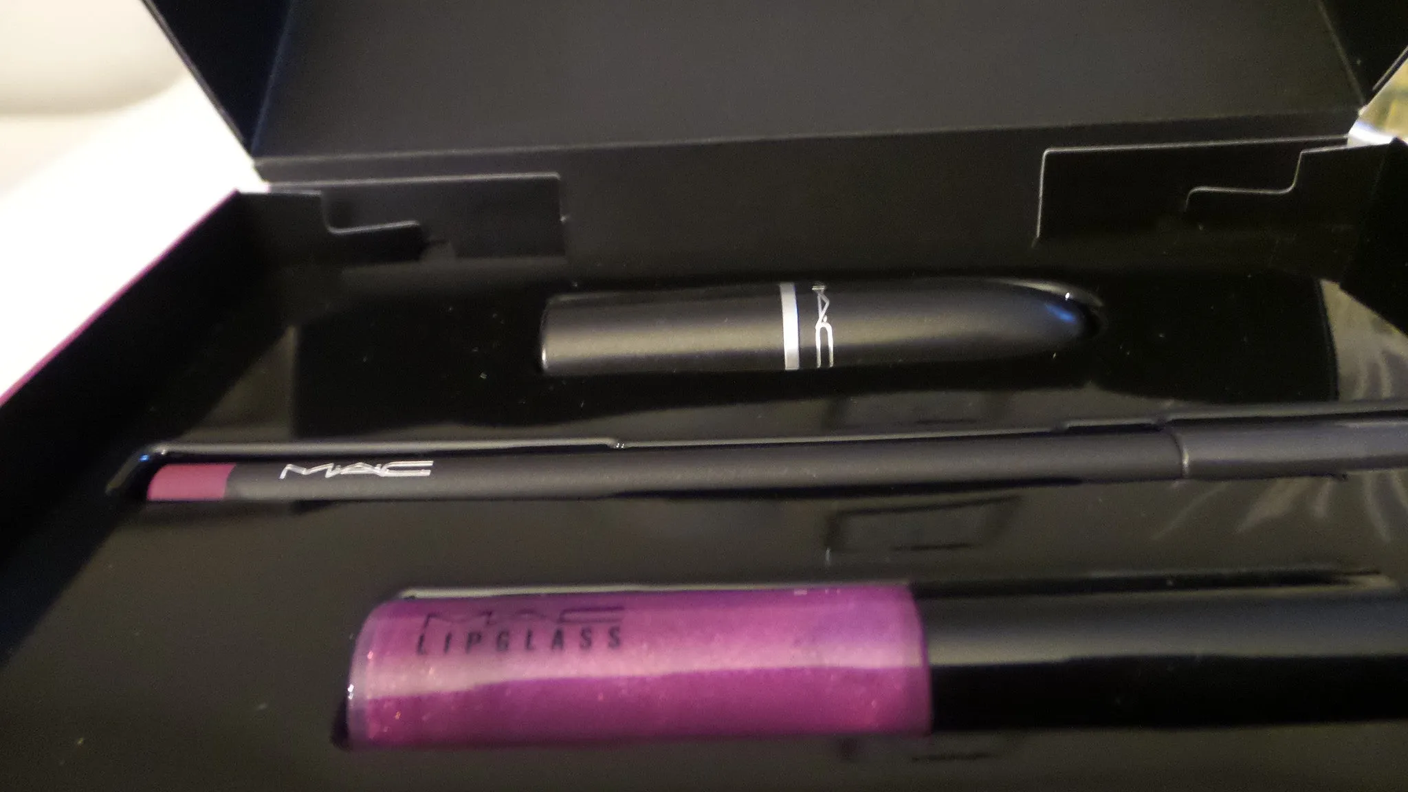 Mac Look In A Box Lip Kit . Make-up