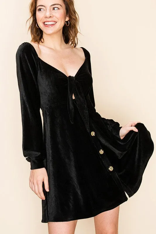 MARION BLACK DRESS