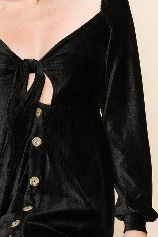 MARION BLACK DRESS