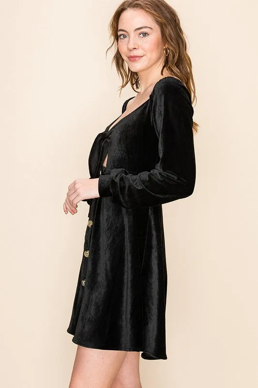MARION BLACK DRESS