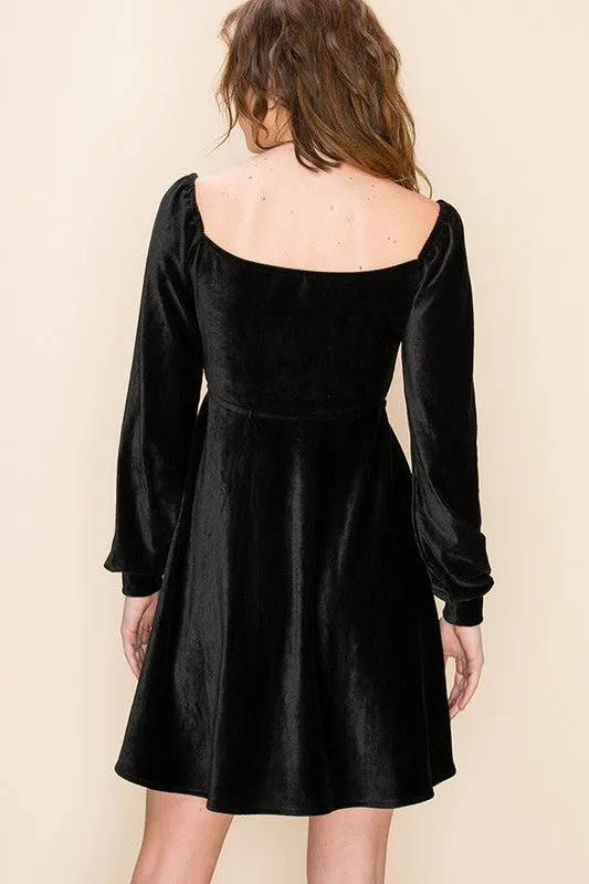 MARION BLACK DRESS