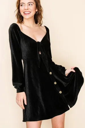 MARION BLACK DRESS