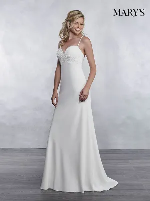 Mary's Bridal Size 18 MB1033 Ivory Informal