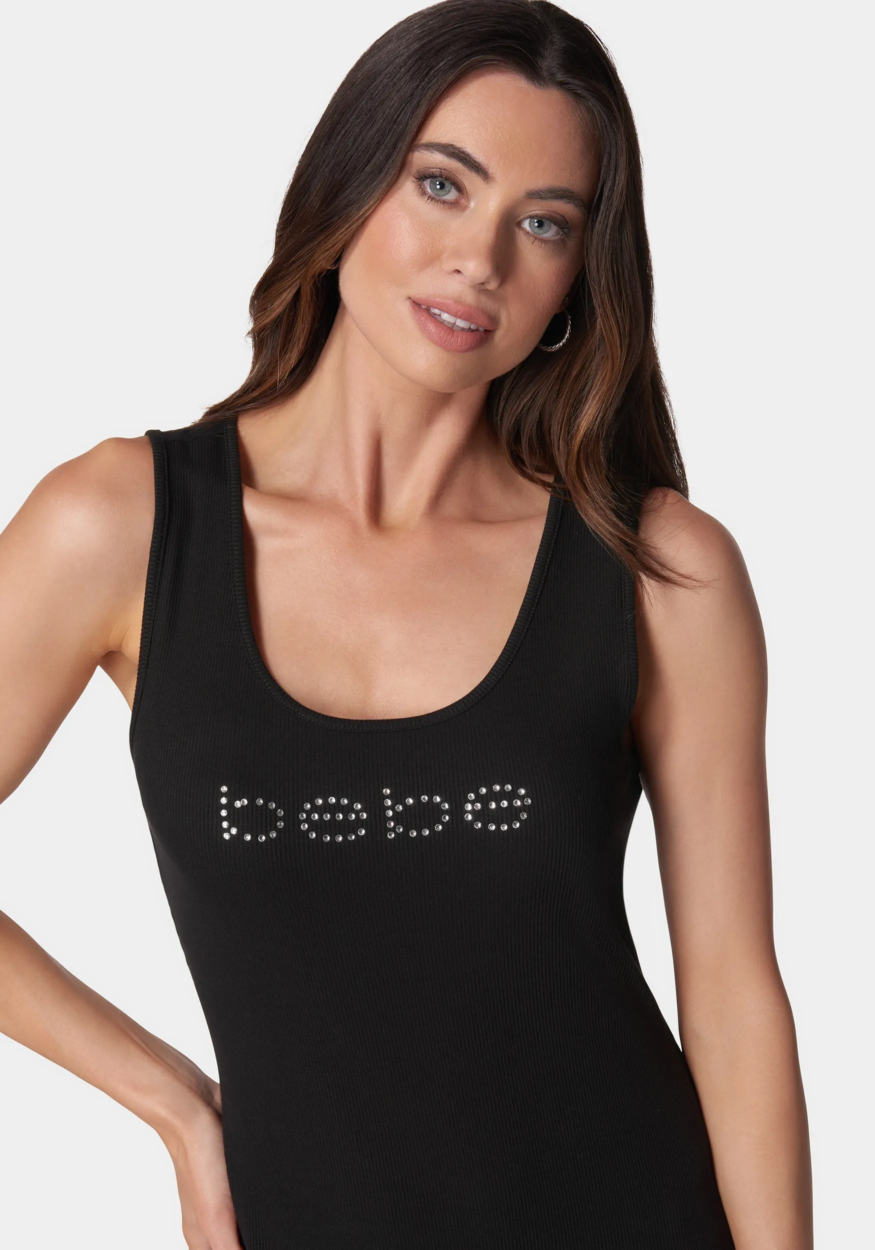 Maxi Logo Dress