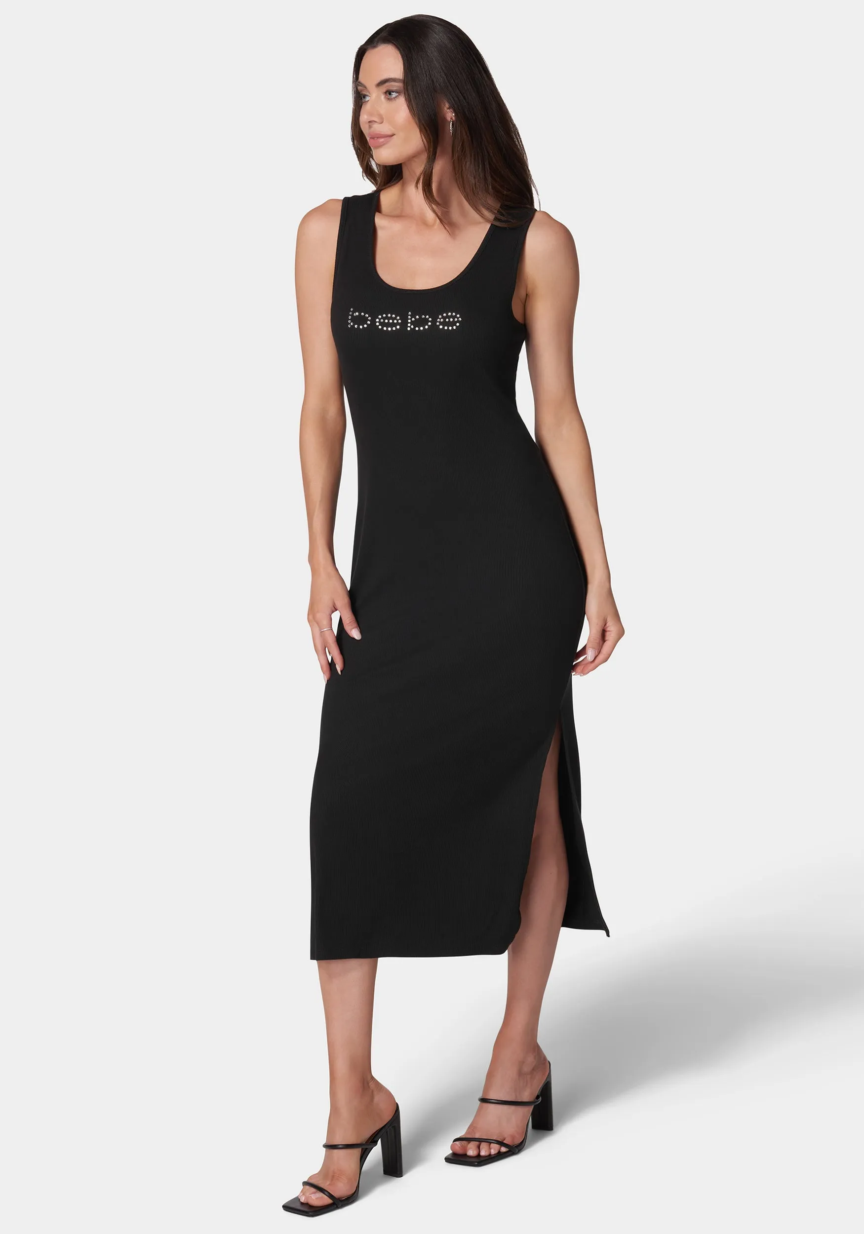 Maxi Logo Dress
