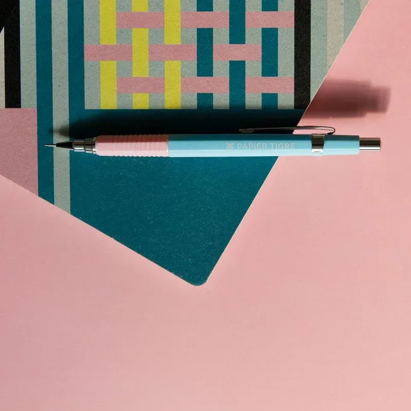 Mechanical Pencil - Blue Pink