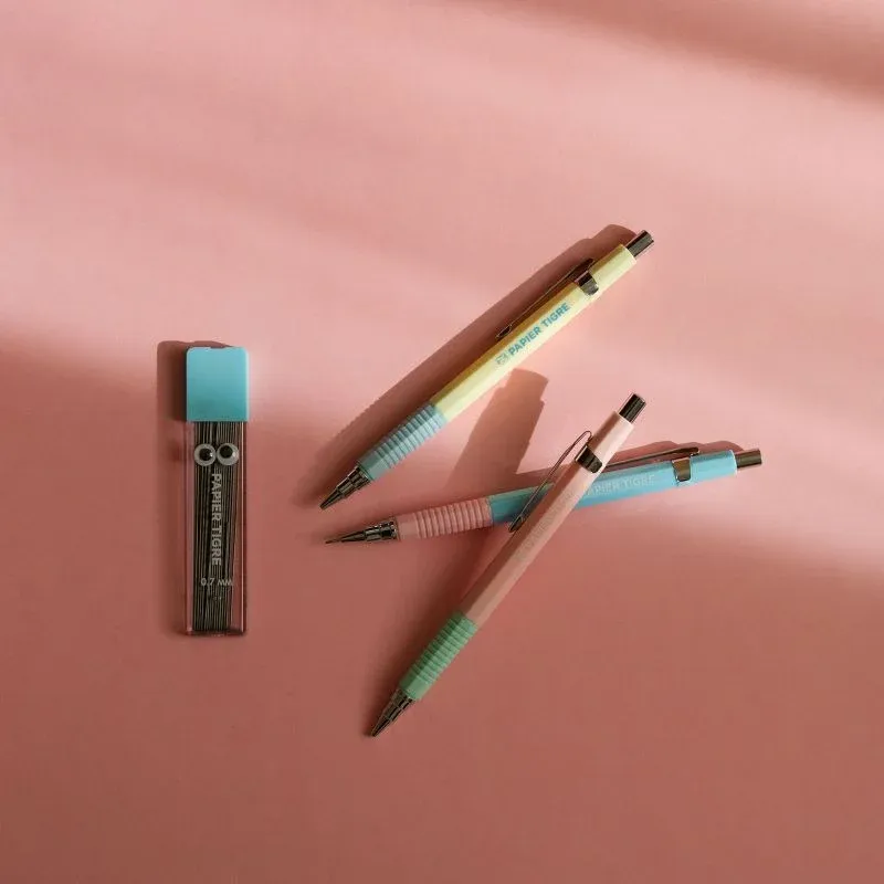 Mechanical Pencil - Pink Green