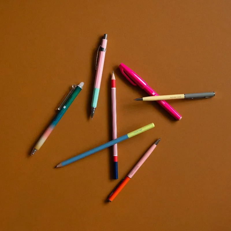Mechanical Pencil - Pink Green