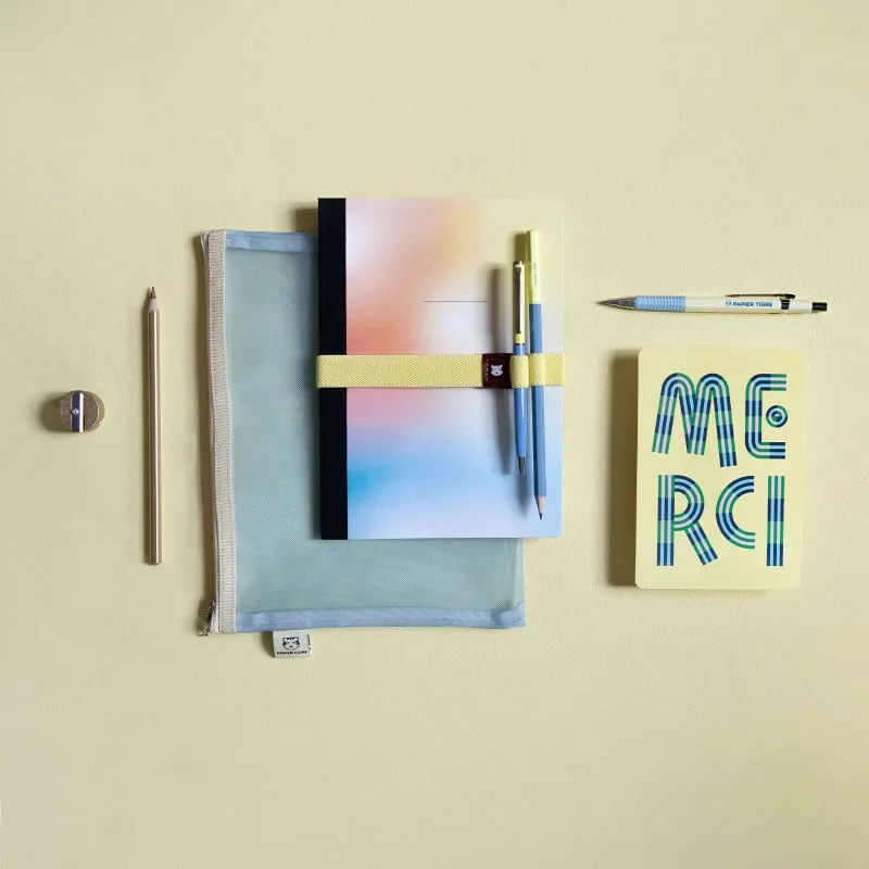 Mechanical Pencil - Yellow Blue