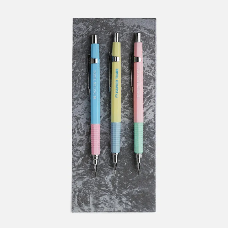 Mechanical Pencil - Yellow Blue