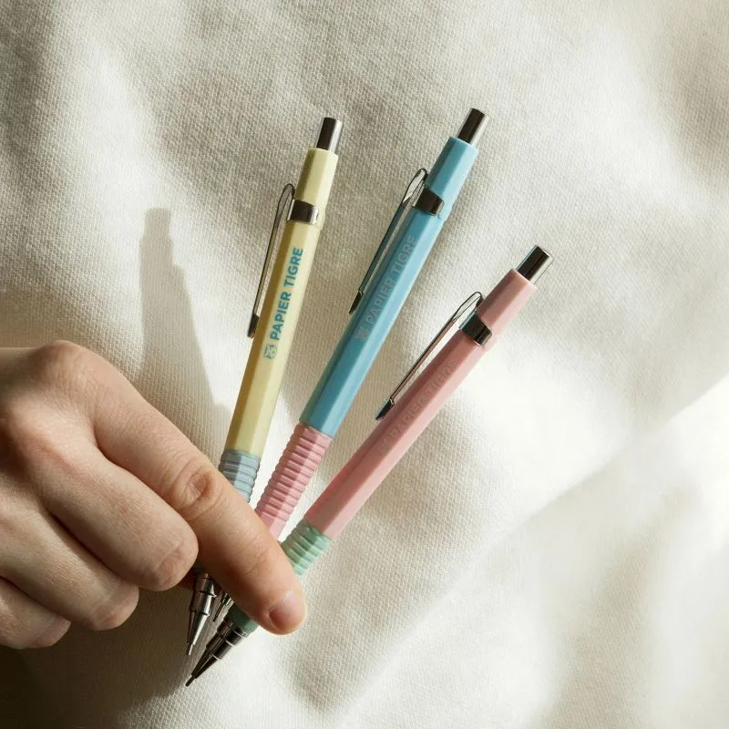 Mechanical Pencil - Yellow Blue