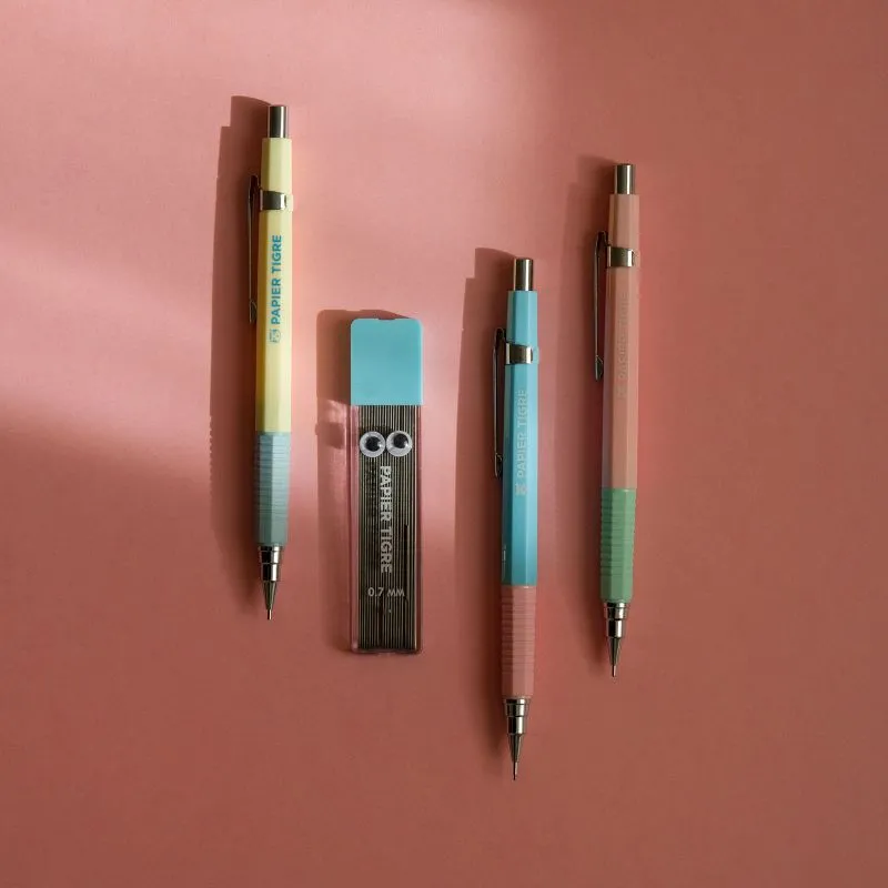 Mechanical Pencil - Yellow Blue