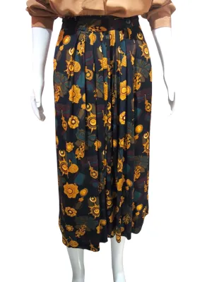 Medallistic - Cool Vintage Flare Skirt