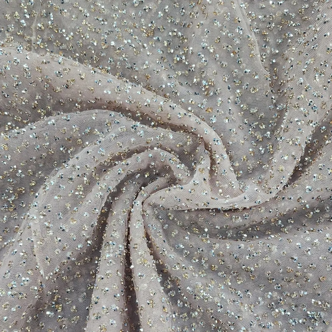 Mesh With Glitter Stones 5014