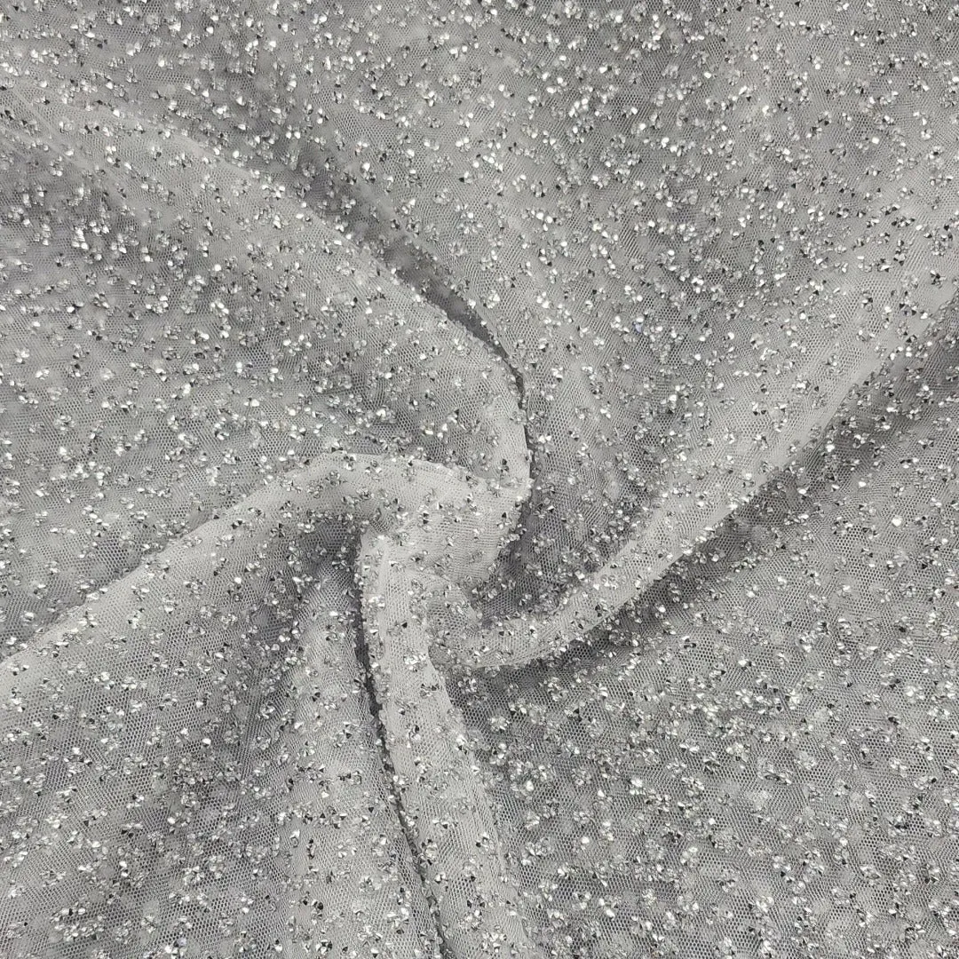 Mesh With Glitter Stones 5014