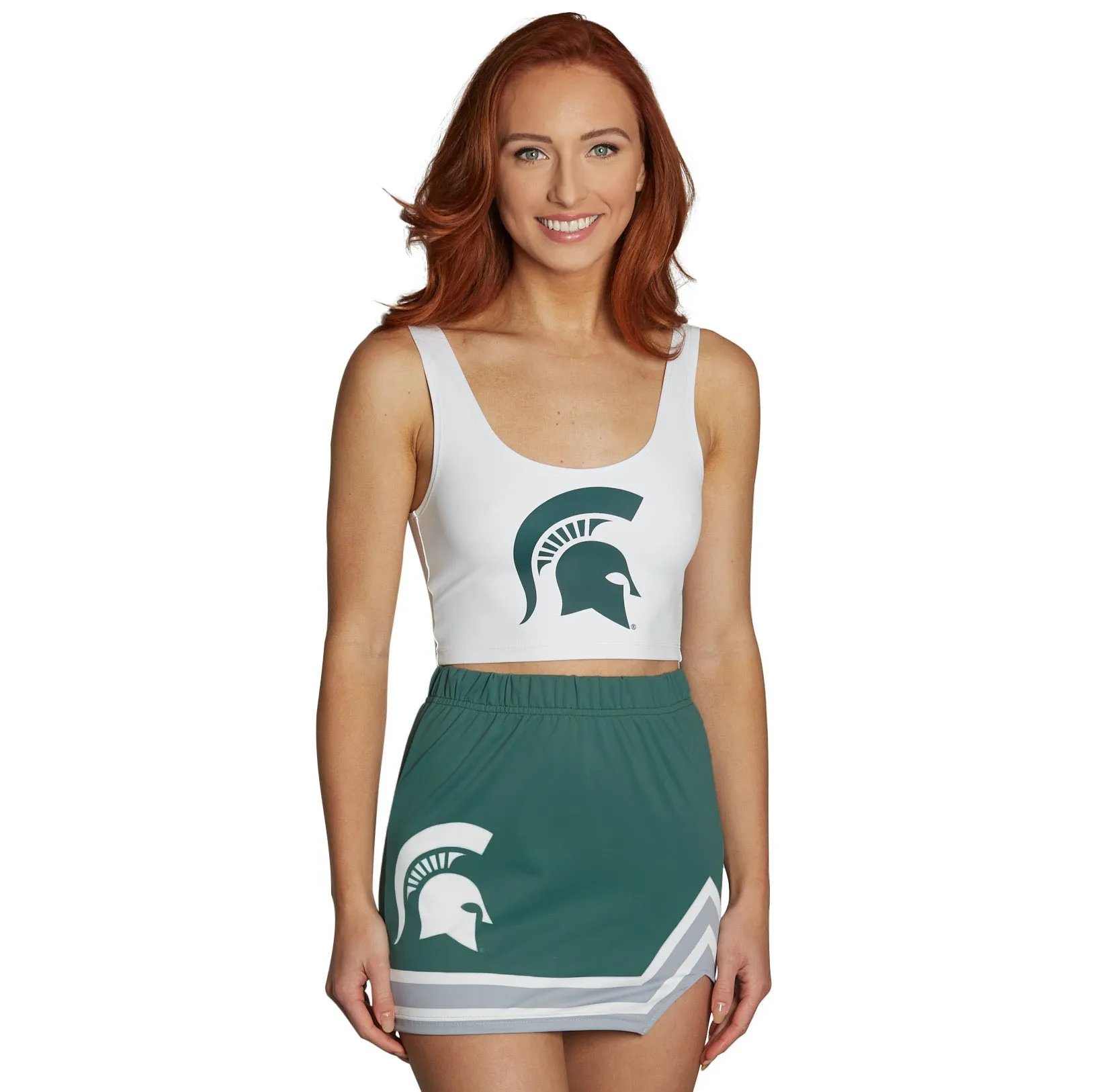 Michigan State Game Day Skirt