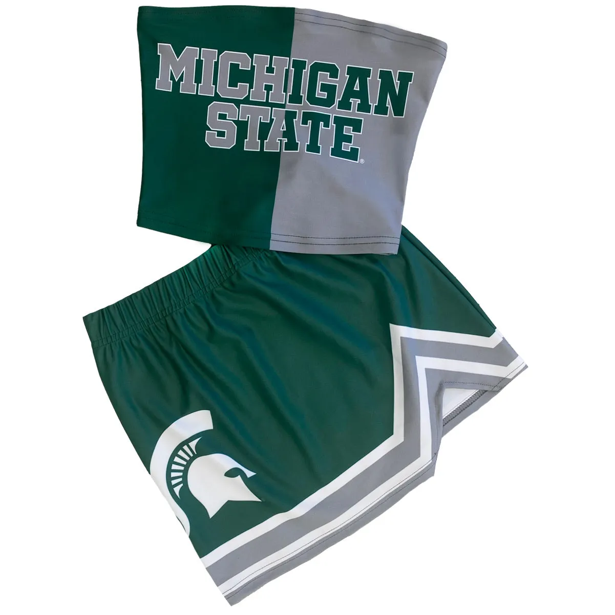 Michigan State Game Day Skirt