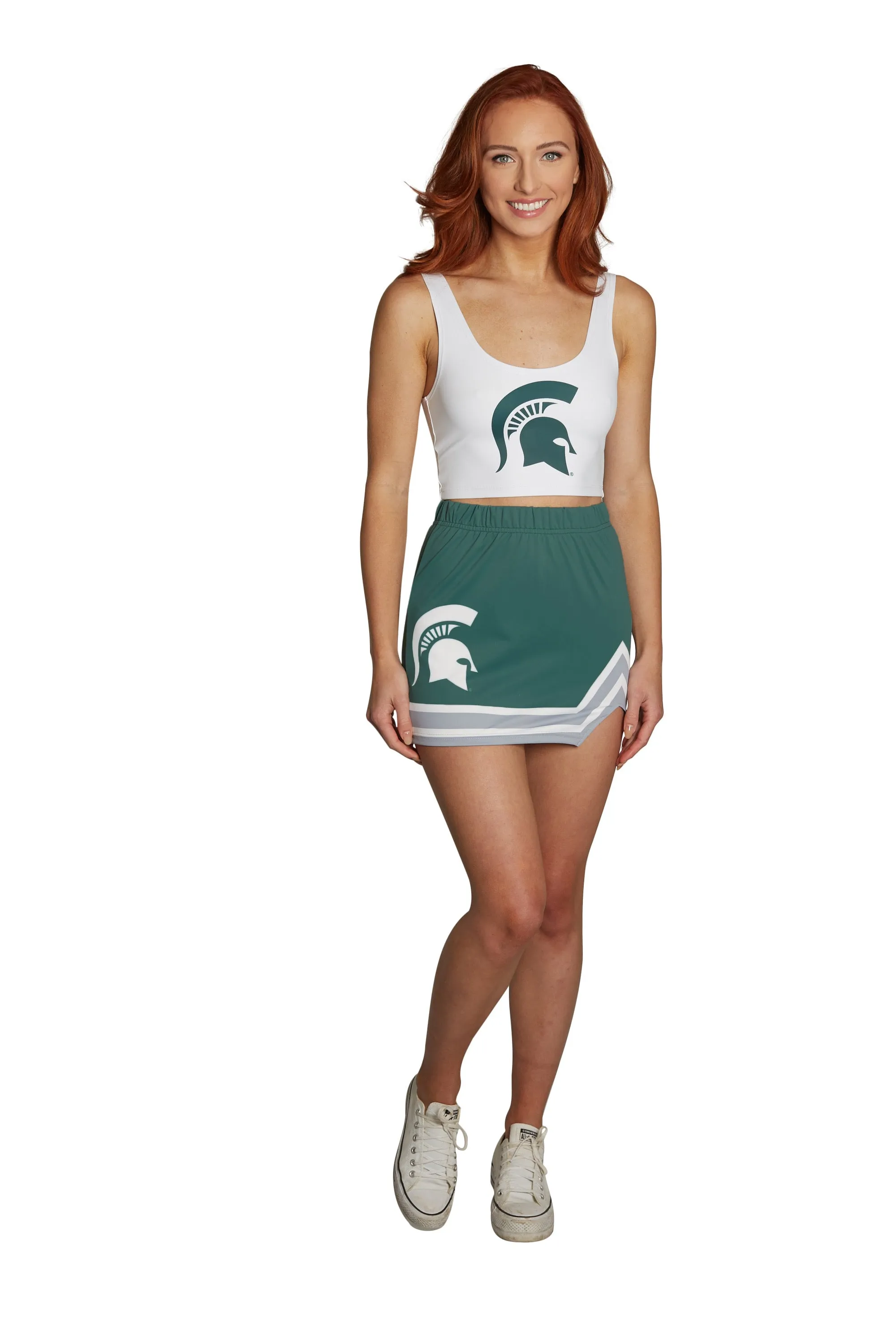 Michigan State Game Day Skirt