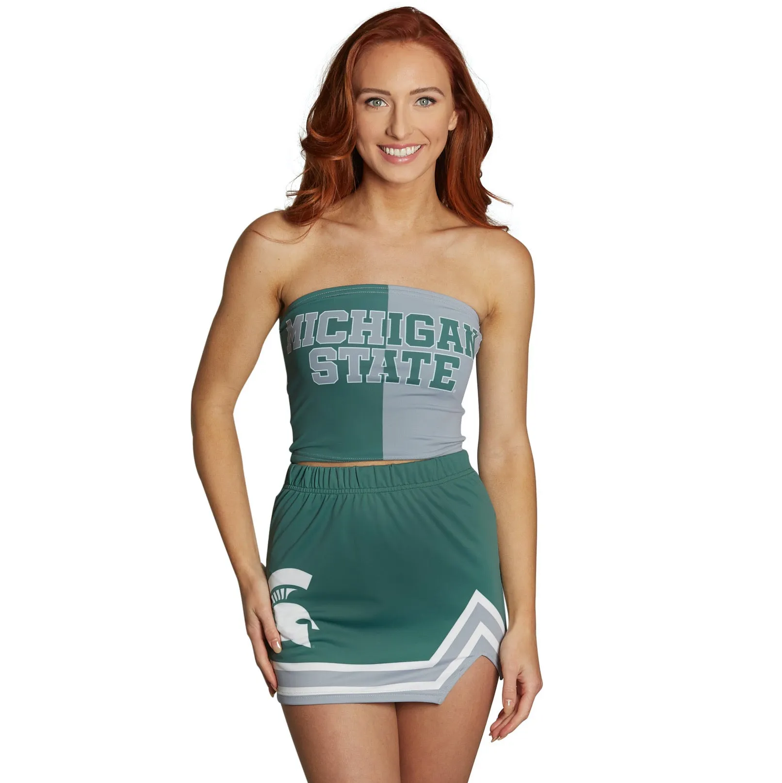 Michigan State Game Day Skirt