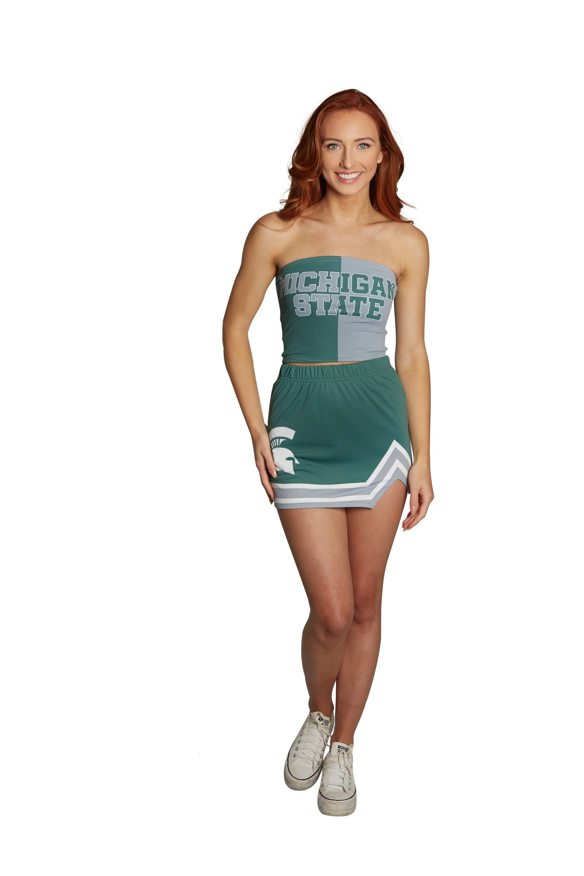 Michigan State Game Day Skirt